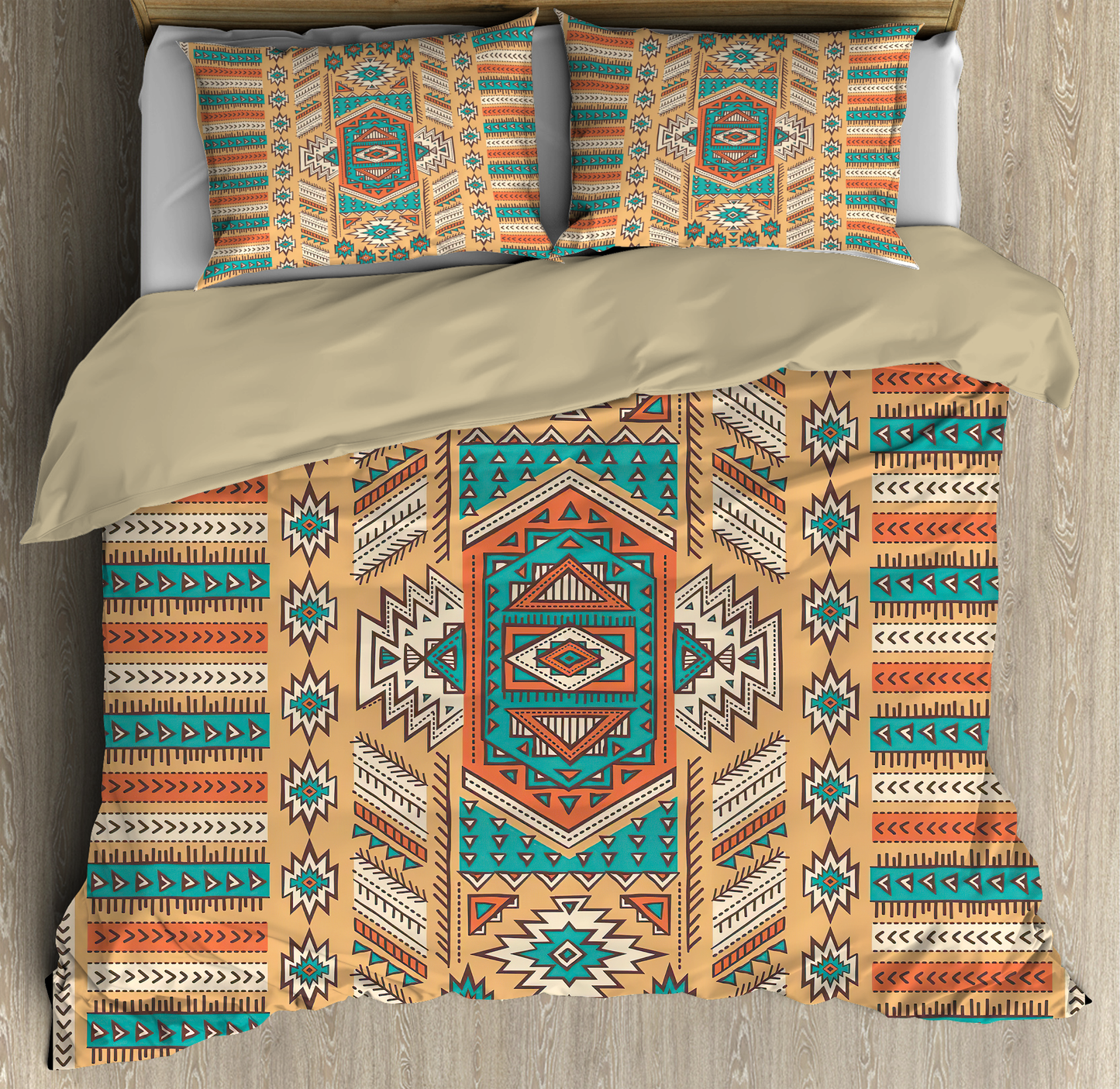 Native American 3D All Over Printed Bedding Set