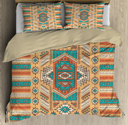 Native American 3D All Over Printed Bedding Set