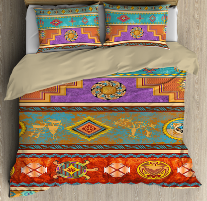 Native American 3D All Over Printed Bedding Set