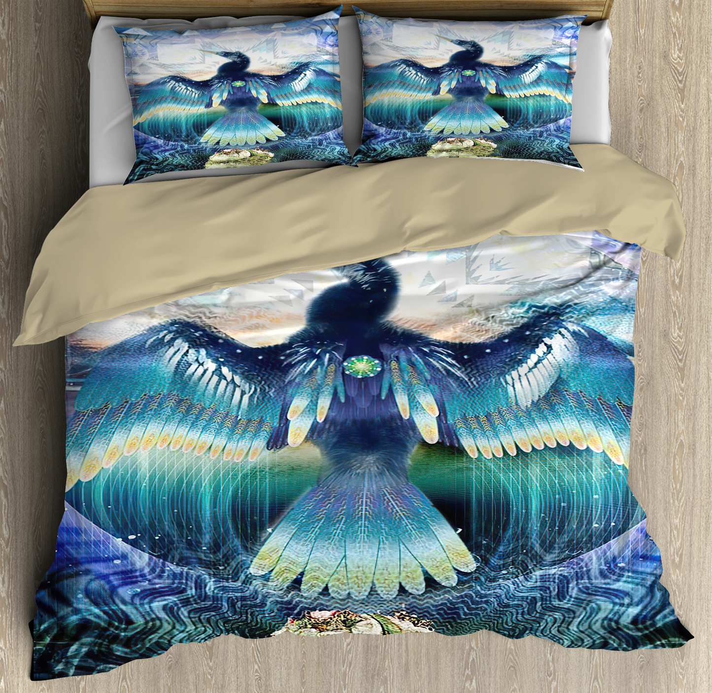 Native American 3D All Over Printed Bedding Set