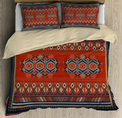 Native American 3D All Over Printed Bedding Set