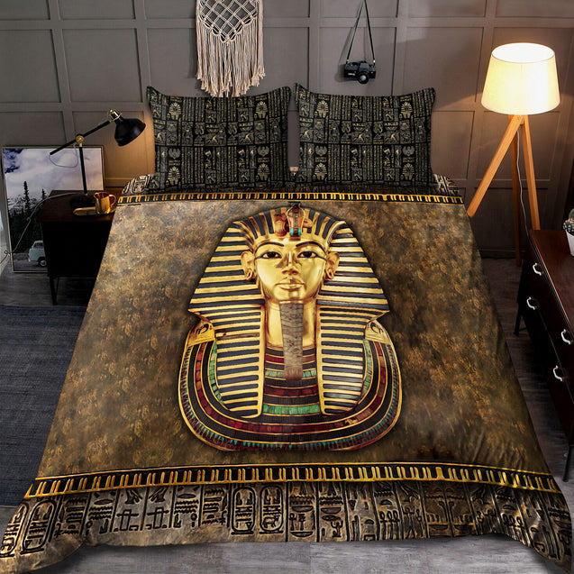 Ancient Egypt 3D All Over Printed Bedding Set