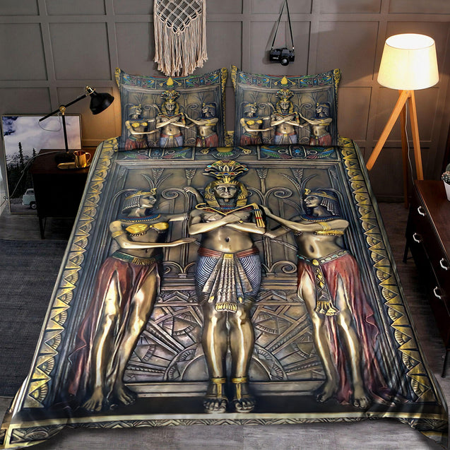 Ancient Egypt 3D All Over Printed Bedding Set