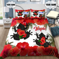 Customize Name Coqui and Maga Puerto Rico Bedding Set MH31032105