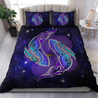 Amazing Polynesian Whale Tattoo Hawaii Style Bedding Set ML