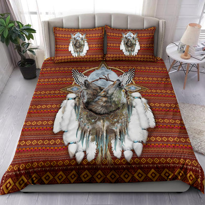 Native American 3D All Over Printed Bedding Set