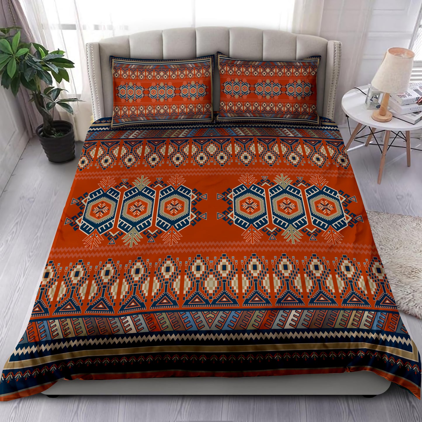 Native American 3D All Over Printed Bedding Set