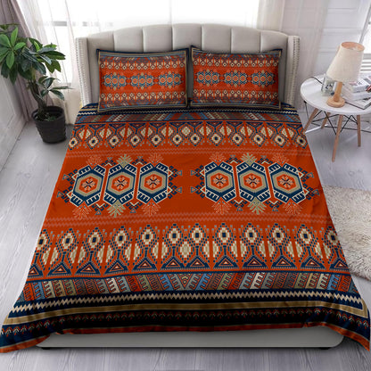 Native American 3D All Over Printed Bedding Set