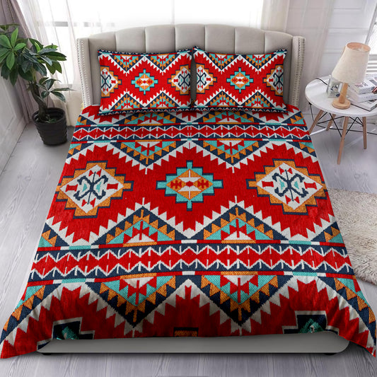 Native American 3D All Over Printed Bedding Set