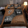 Faith Over Fear Jesus Bedding Set Pi08012102