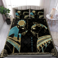 Bastet Sekhmet Ancient Egyptian Mythology Culture Bedding set