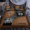 Faith Over Fear Jesus Bedding Set Pi08012102