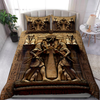 Anubis Ancient Egyptian Mythology Culture Bedding set