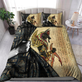 Brave Anubis Ancient Egyptian Mythology Culture Bedding set