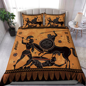 Ancient greece Centaur Greek Mythology 3D design print Bedding Set