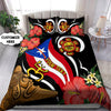 Customize Name Loving Puerto Rico Bedding Set AM16042107