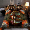 Native American 3D All Over Printed Bedding Set