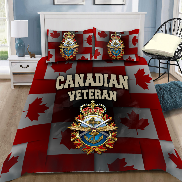 Canadian Armed Forces Veteran Bedding Set XT VP17032102