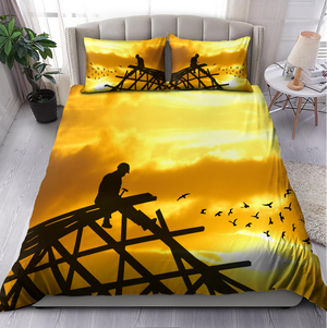 Hard Roofer 3D Bedding Set LAM