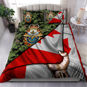 Canadian Armed Forces Veteran Bedding Set XT SN15032101