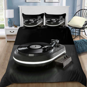 Vinyl Record 3D All Over Printed Bedding Set