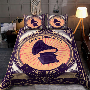 Vinyl Record 3D All Over Printed Bedding Set