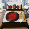 Vinyl Record 3D All Over Printed Bedding Set