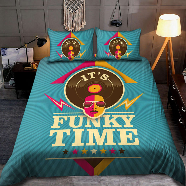 Vinyl Record 3D All Over Printed Bedding Set