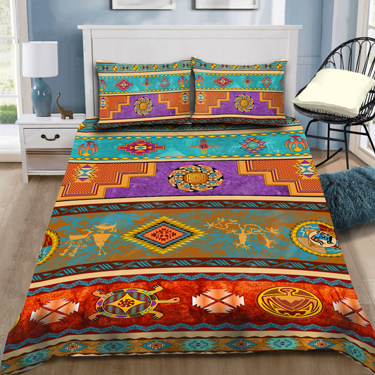 Native American 3D All Over Printed Bedding Set