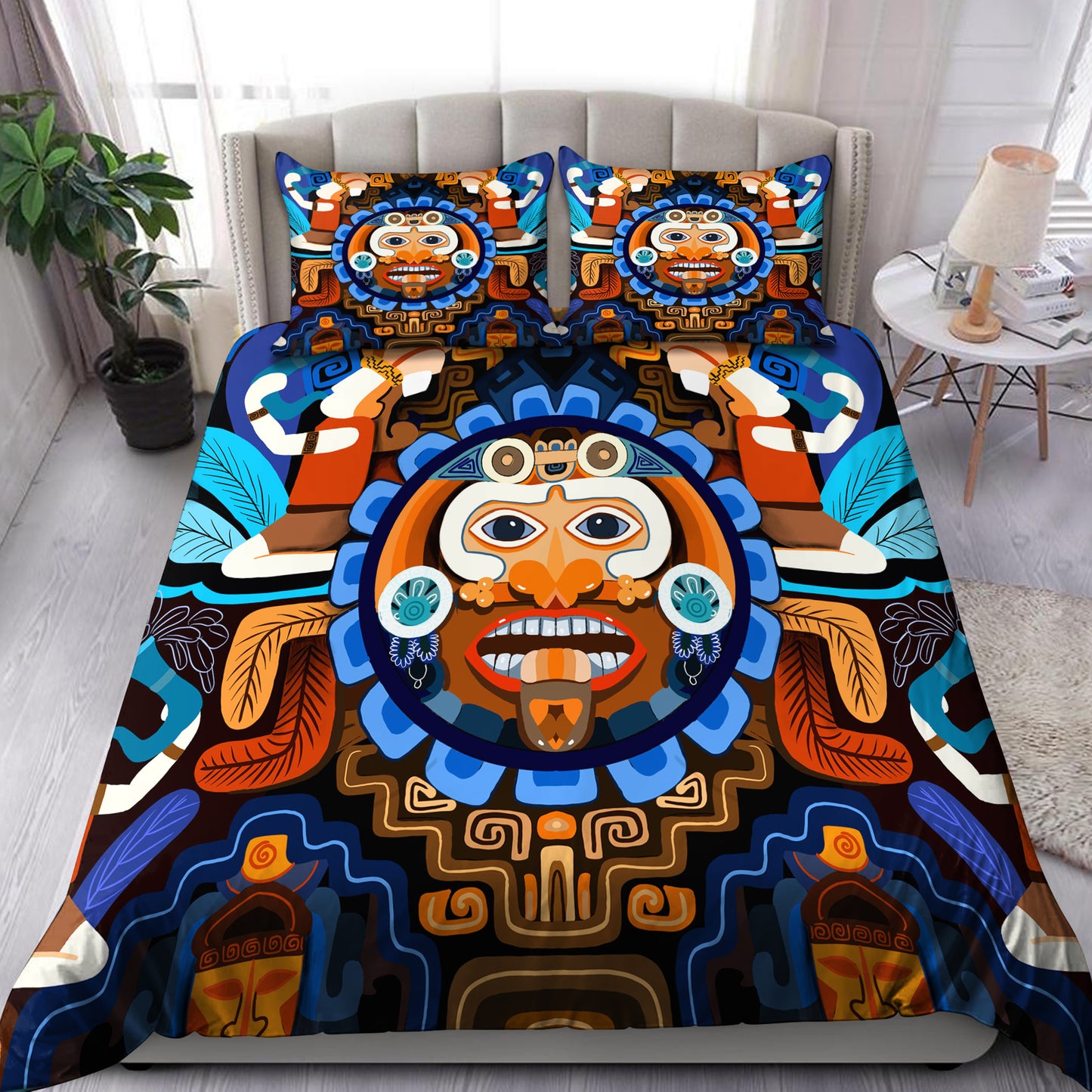 Native American 3D All Over Printed Bedding Set