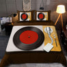 Vinyl Record 3D All Over Printed Bedding Set