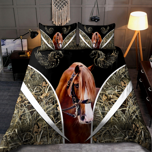 American Quarter Horse Bedding Set TNA04012102