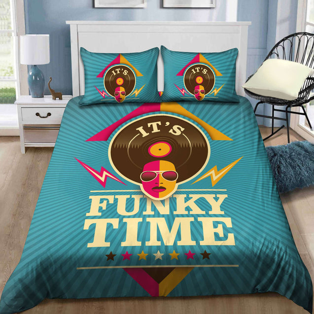 Vinyl Record 3D All Over Printed Bedding Set