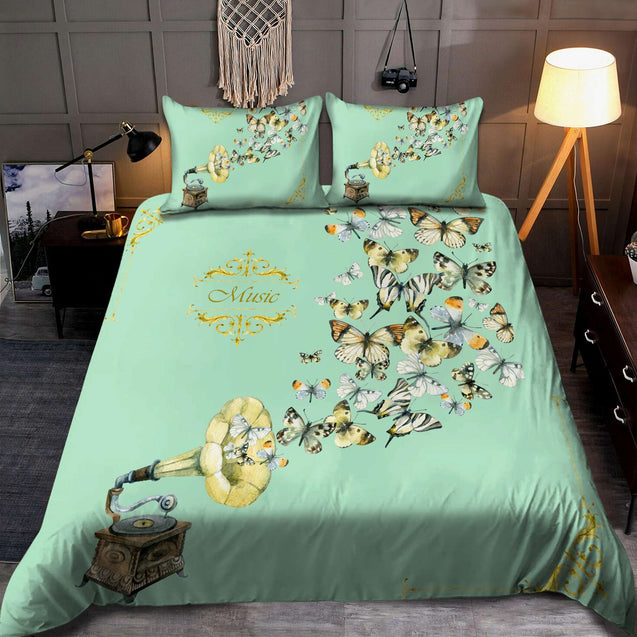 Vinyl Record 3D All Over Printed Bedding Set