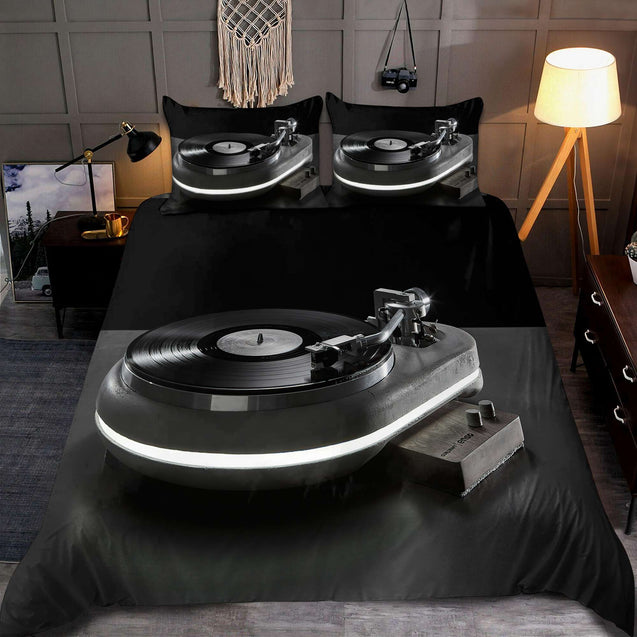 Vinyl Record 3D All Over Printed Bedding Set