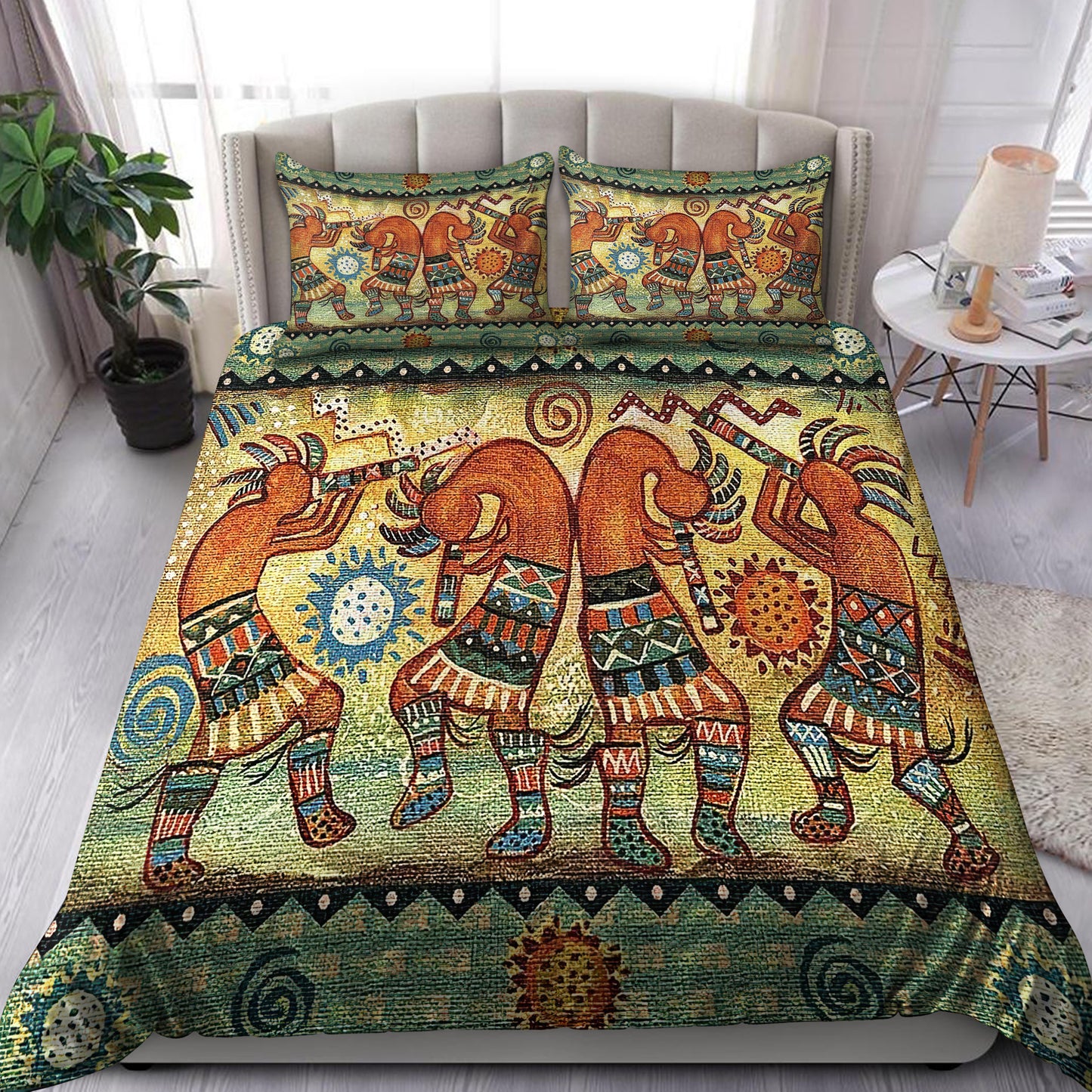 Native American 3D All Over Printed Bedding Set