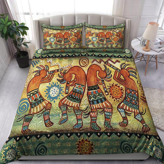 Native American 3D All Over Printed Bedding Set