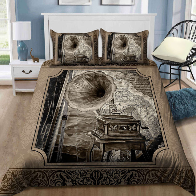 Vinyl Record 3D All Over Printed Bedding Set