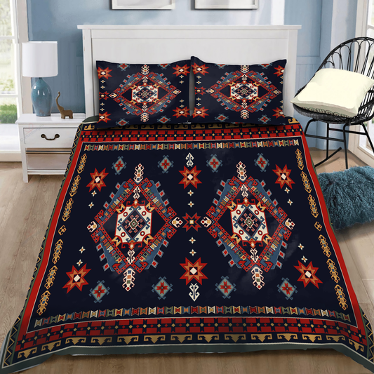 Native American 3D All Over Printed Bedding Set