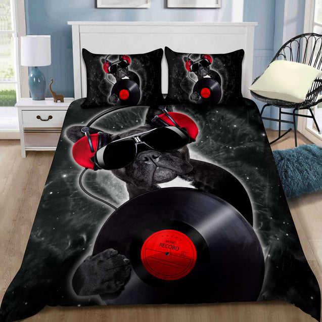 Vinyl Record 3D All Over Printed Bedding Set