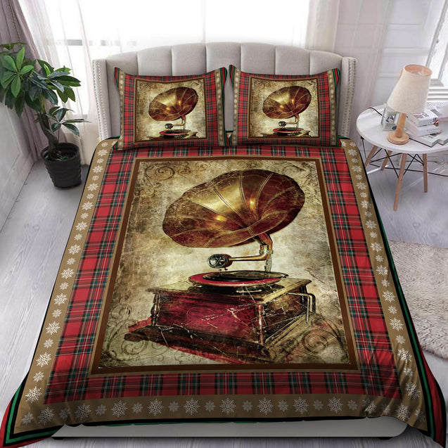 Vinyl Record 3D All Over Printed Bedding Set