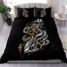 Premium Bedding Set Octopus And Poseidon ML