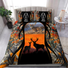 Camo Deer Hunter 3D Bedding Set LAM