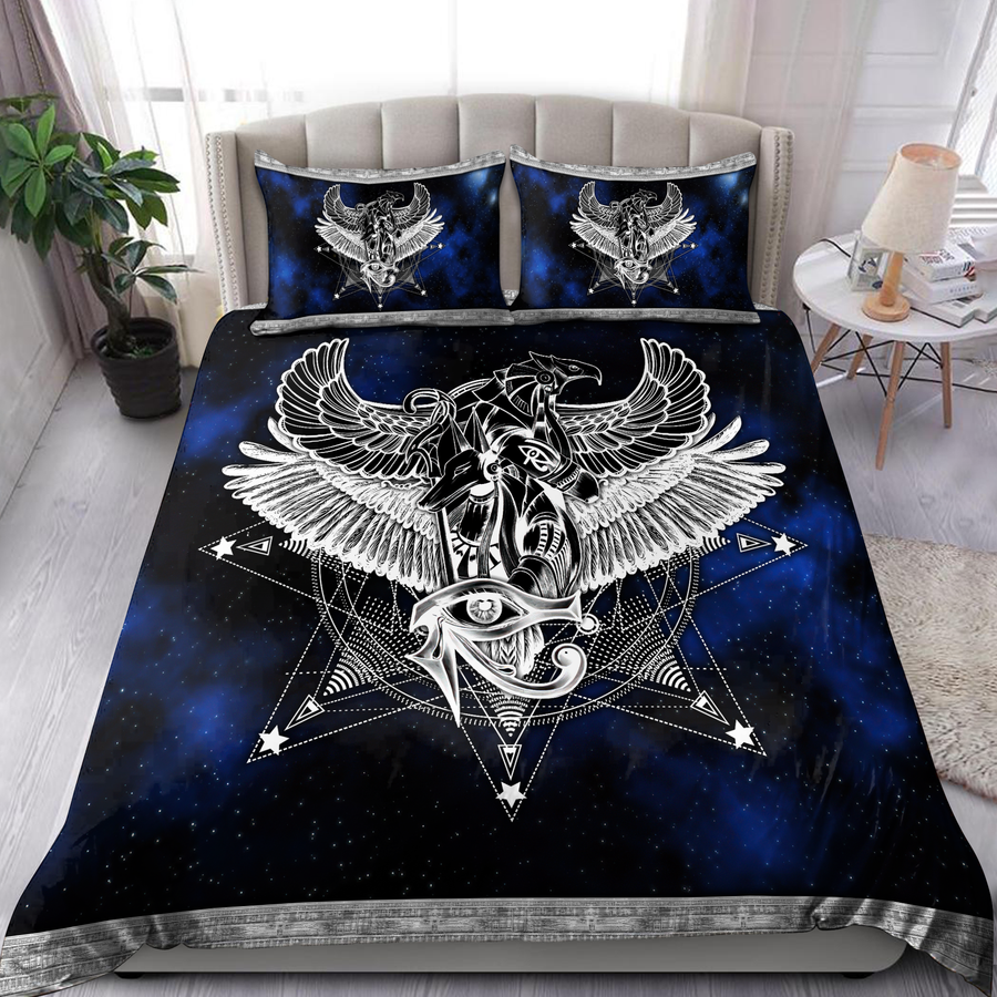 Ancient Egyptian Tattoo Mythology Culture Bedding set