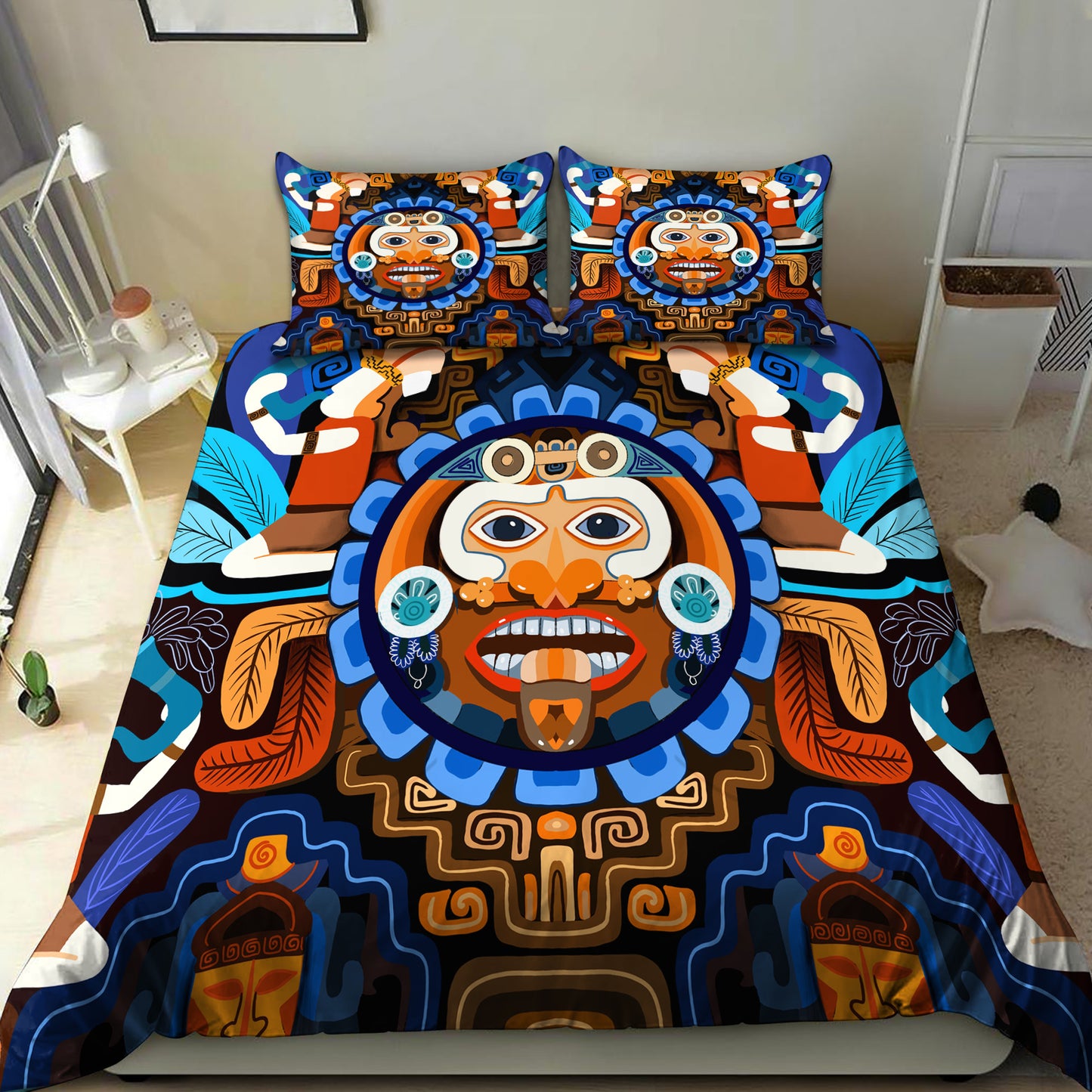 Native American 3D All Over Printed Bedding Set