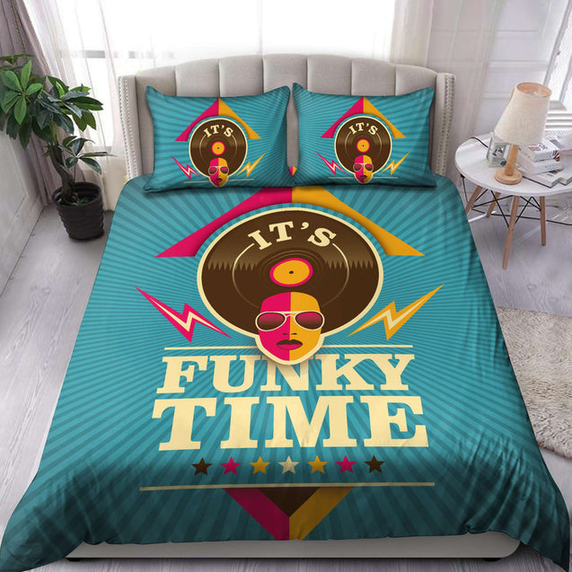 Vinyl Record 3D All Over Printed Bedding Set