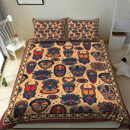 Native American 3D All Over Printed Bedding Set