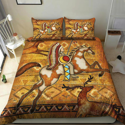 Horse Native American 3D All Over Printed Bedding Set