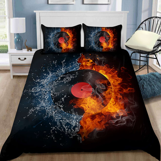 Vinyl Record 3D All Over Printed Bedding Set