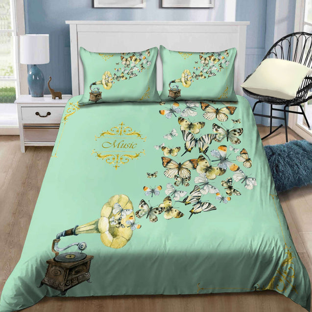 Vinyl Record 3D All Over Printed Bedding Set